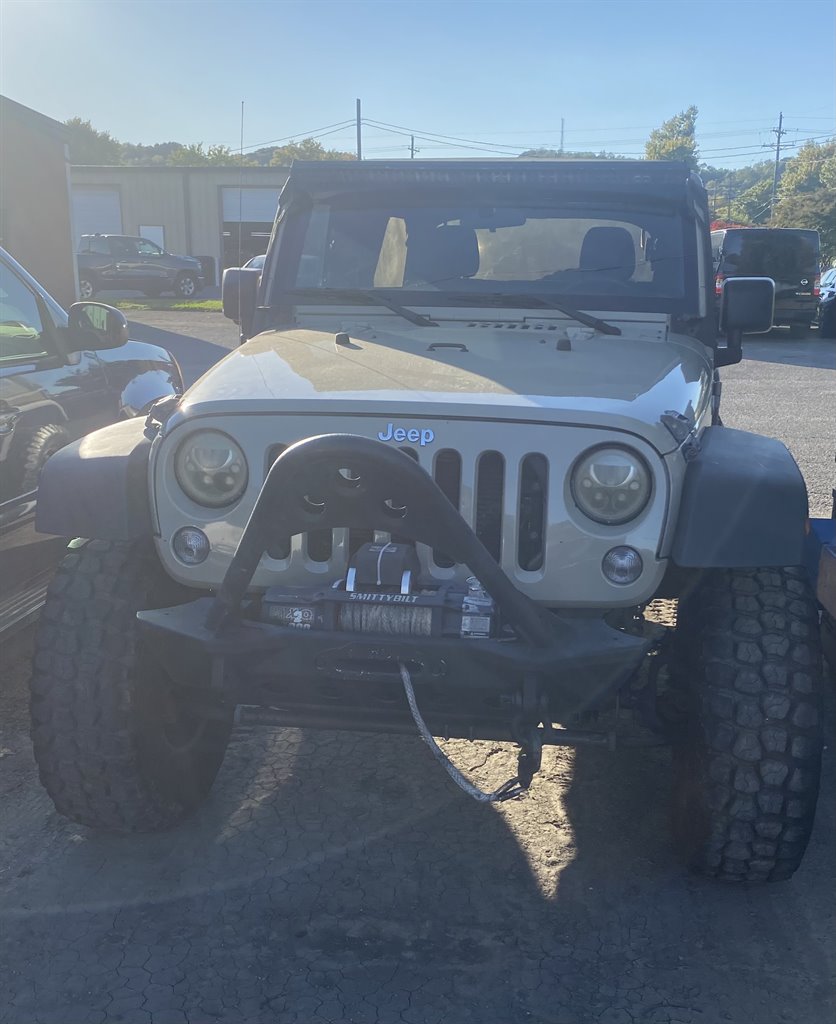 2017 Jeep Wrangler Unlimited Sport's photo