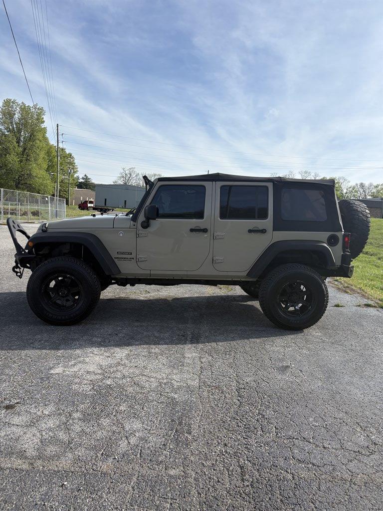 2017 Jeep Wrangler Unlimited