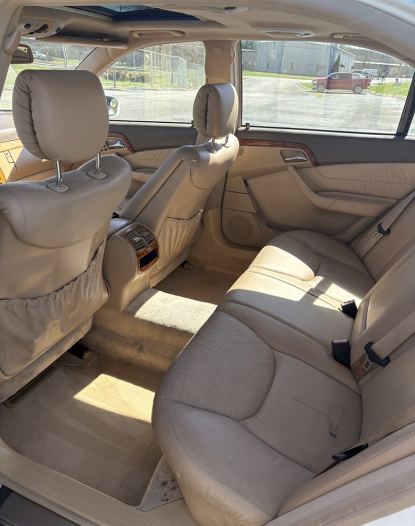 2001 Mercedes-Benz S-Class S500 - Photo 6