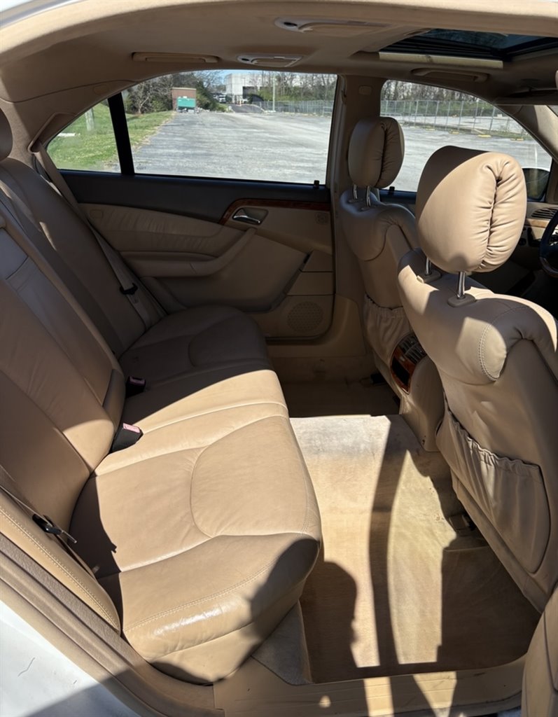 2001 Mercedes-Benz S-Class S500 - Photo 8