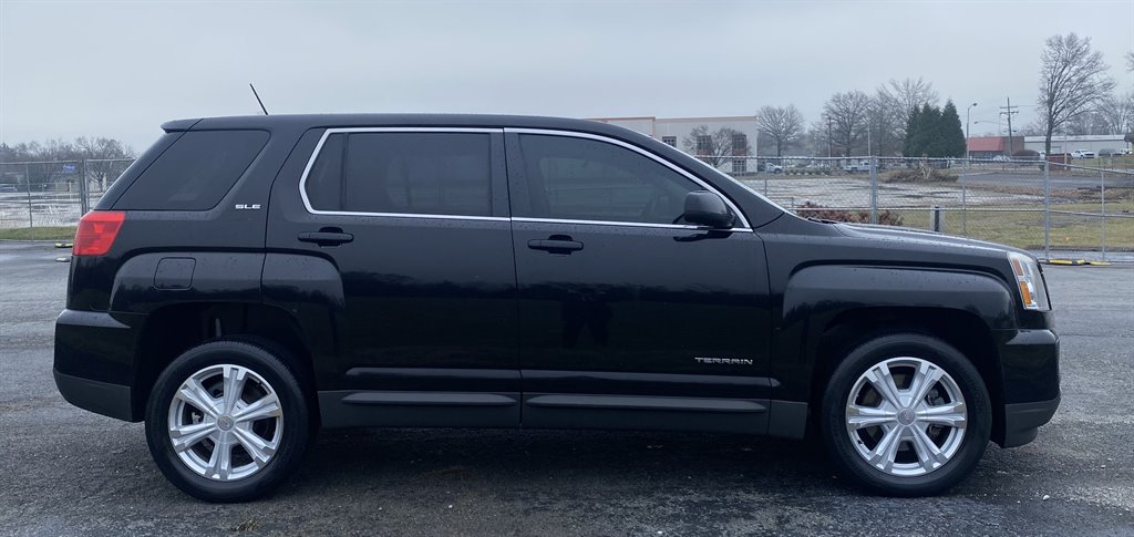 2017 GMC Terrain SLE-1