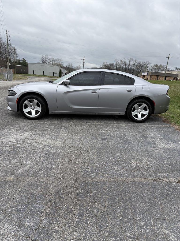 2016 Dodge Charger Police
