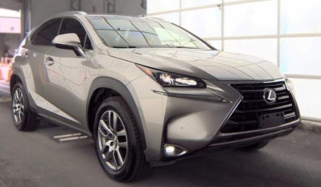 2016 Lexus NX