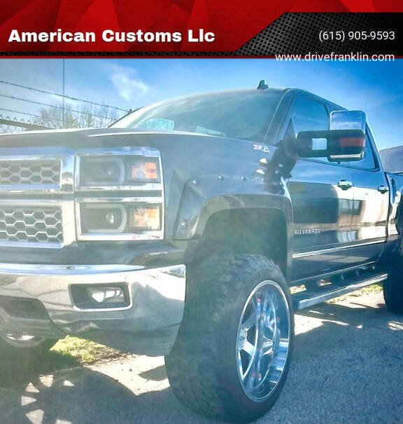 2014 Chevrolet Silverado 1500